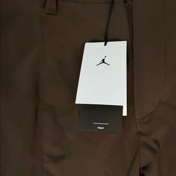 Jordan Dark Brown Cargo Pants